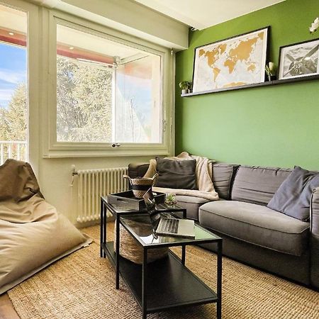 Homey The Nest - New / Balcon Prive / Free Parking Annemasse Bagian luar foto