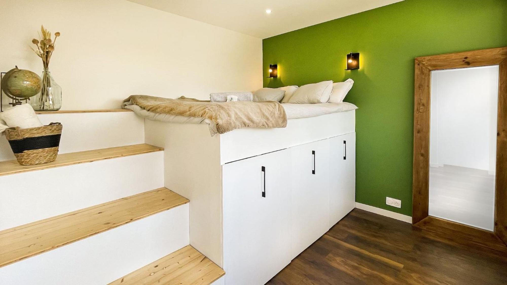 Homey The Nest - New / Balcon Prive / Free Parking Annemasse Bagian luar foto